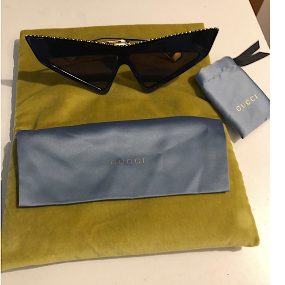 70mm Special Edition Cat Eye Sunglasses main image 4